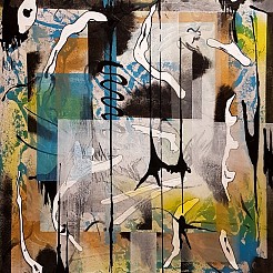 Renewal geschilderd door Christian van Hedel